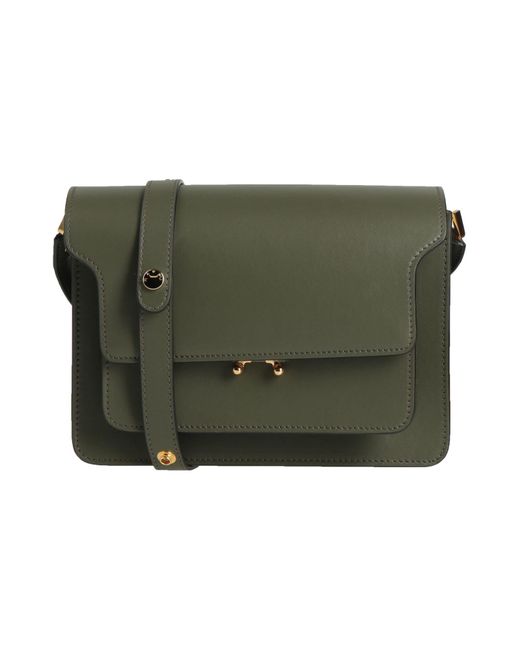Marni Green Umhängetasche