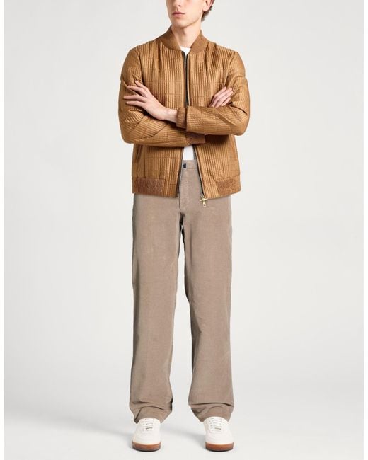 Incotex Natural By Slowear Military Pants Cotton, Elastane for men