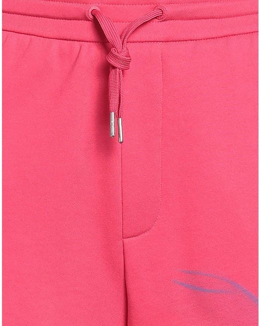 ARMANI EXCHANGE Pink Shorts & Bermuda Shorts Cotton, Polyester for men