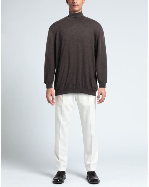 Gran Sasso Rollkragenpullover in Gray für Herren