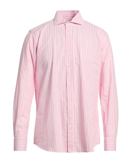 Bagutta Pink Shirts for men