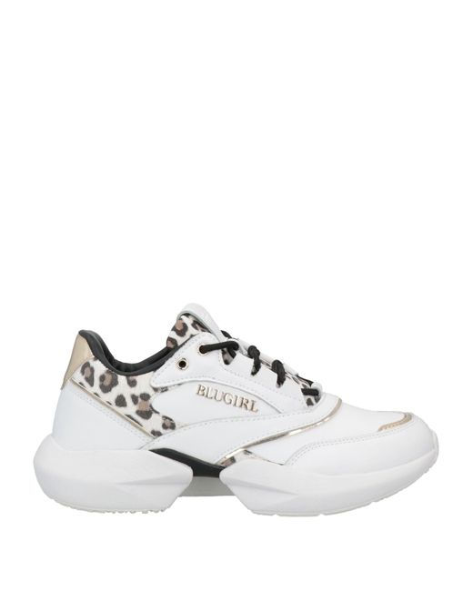 Blugirl Blumarine White Sneakers