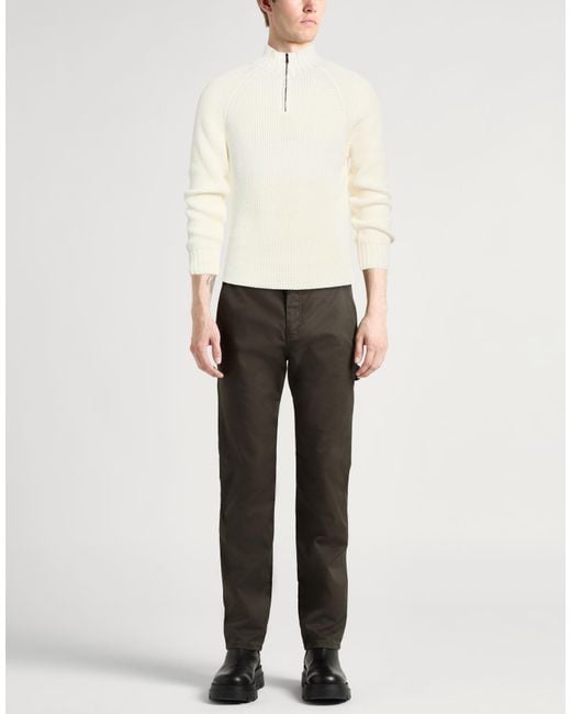 Drumohr White Sweater Cotton for men