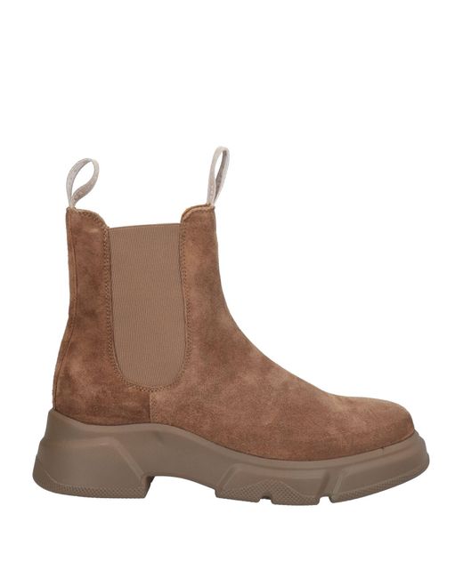Botines de caña alta Voile Blanche de color Brown