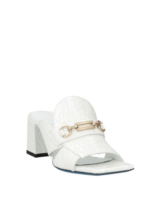Loriblu White Sandals