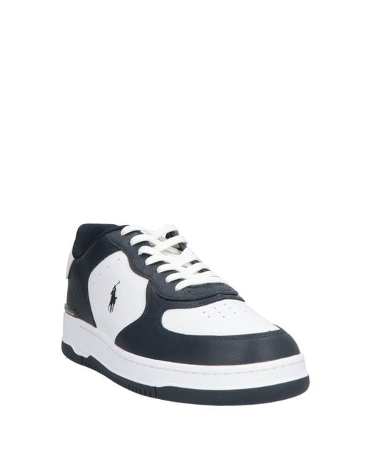 Polo Ralph Lauren White Trainers for men