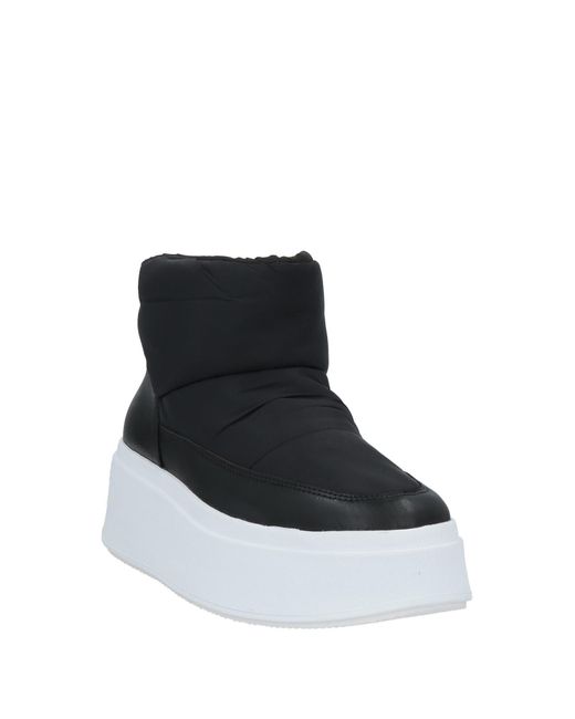 Ash Black Ankle Boots