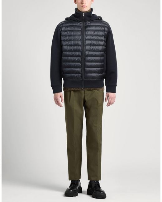 Paul & Shark Black Puffer Polyester, Viscose, Elastane, Nylon for men