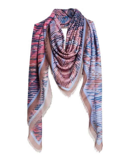 Sciarpa di Missoni in Blue