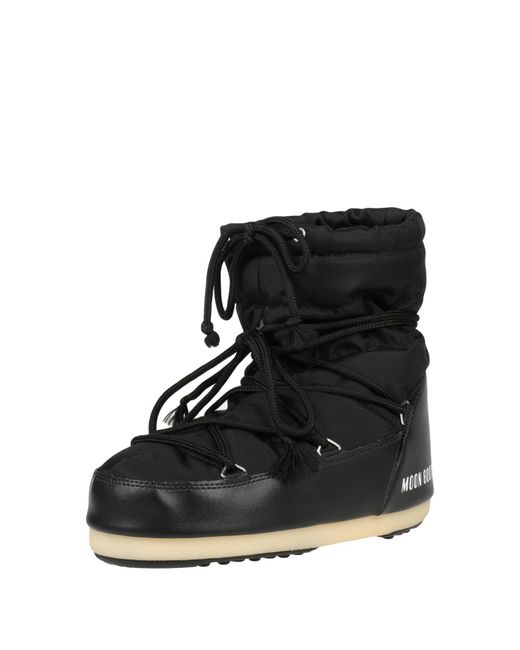 Moon Boot Black Ankle Boots