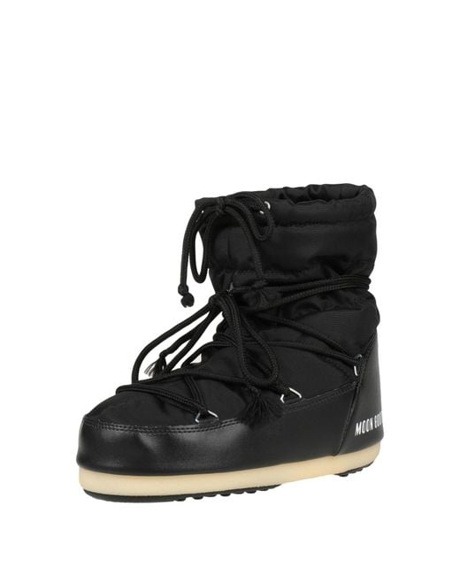 Moon Boot Black Stiefelette