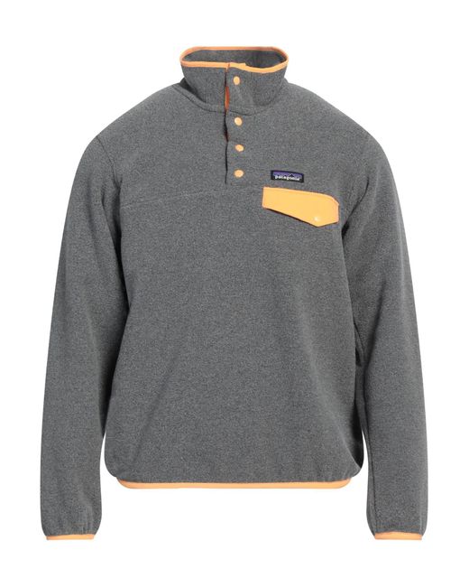Patagonia Sweatshirt in Gray für Herren