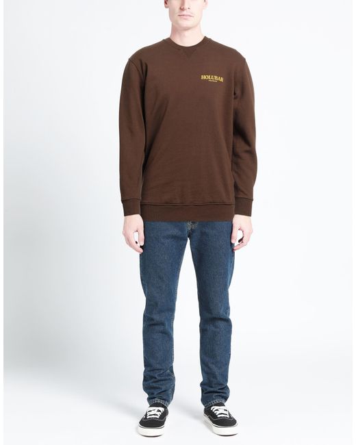 Holubar Brown Sweatshirt for men