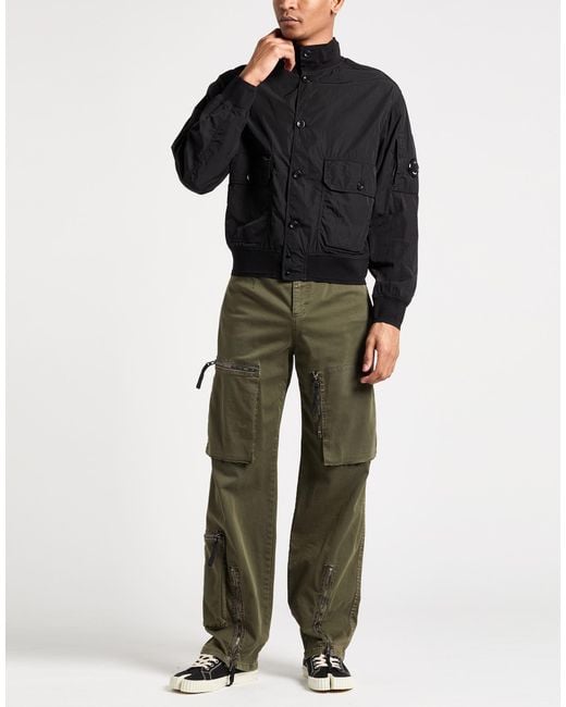 C P Company Black Jacket for men