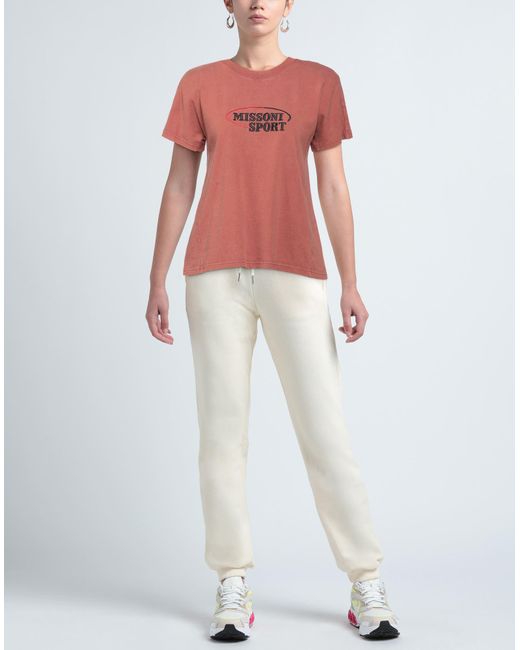 Missoni Pink T-Shirt Cotton