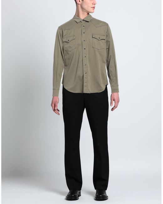 Camicia di Saint Laurent in Gray da Uomo