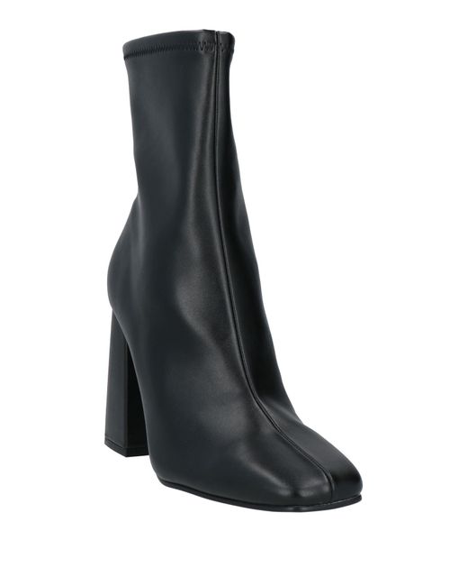 Steve Madden Black Ankle Boots