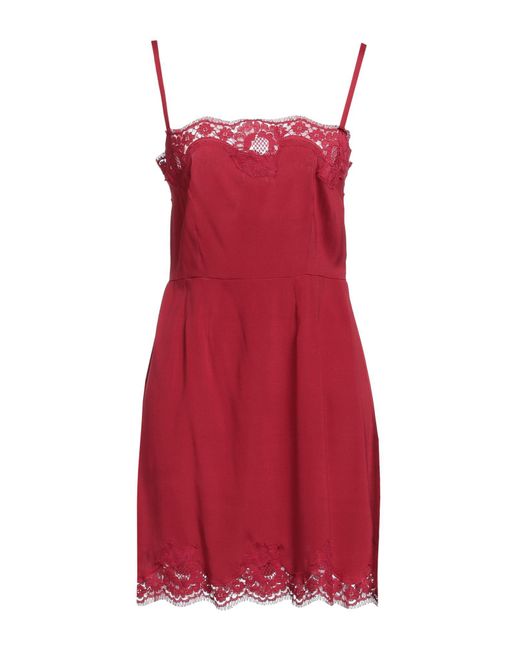 Vestito Midi di Dolce & Gabbana in Red