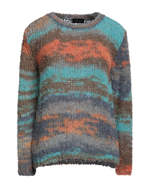 Pullover Roberto Collina en coloris Gray