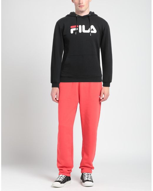 Fila Black Sweatshirt for men