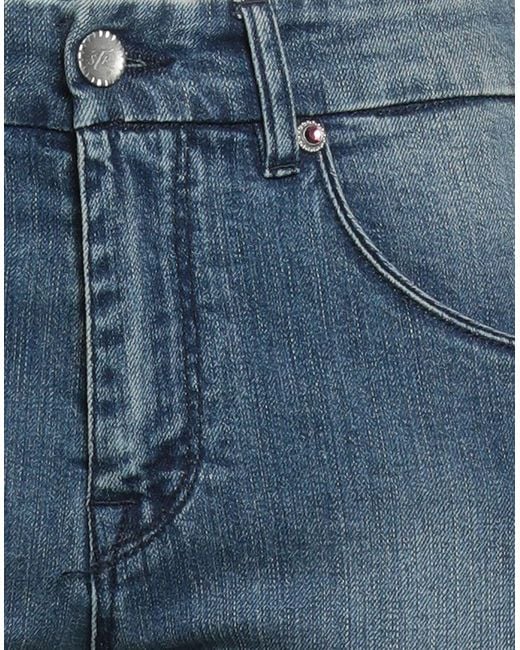 Tramarossa Blue Jeans Cotton, Elastane