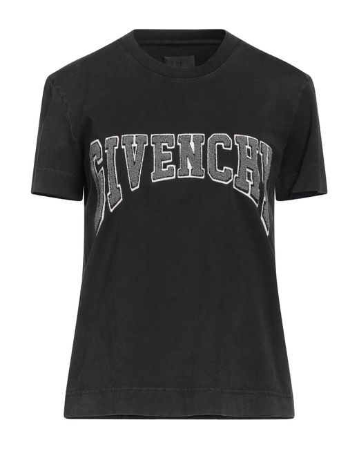 Givenchy Black T-shirts