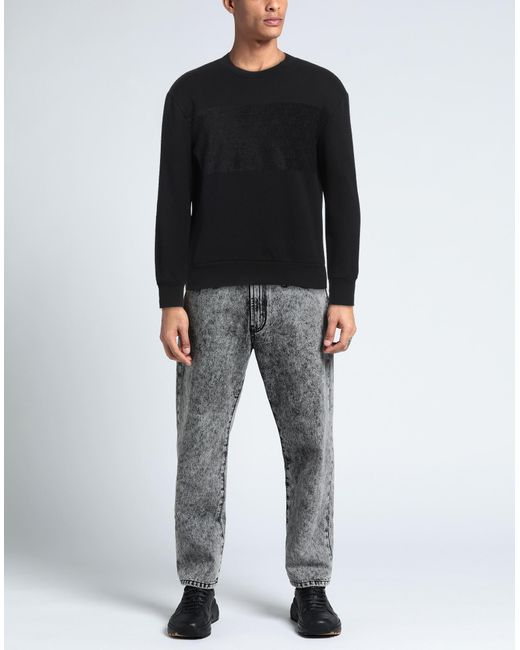 PMDS PREMIUM MOOD DENIM SUPERIOR Black Sweatshirt for men