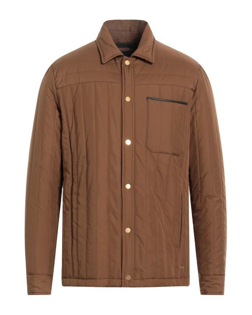 Dunhill Pufferjacke & Daunenjacke in Brown für Herren