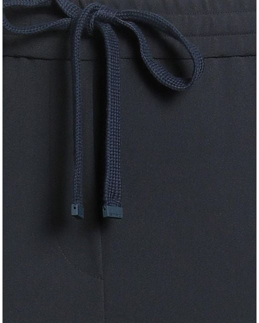 Etro Blue Pants Viscose, Acetate, Elastane