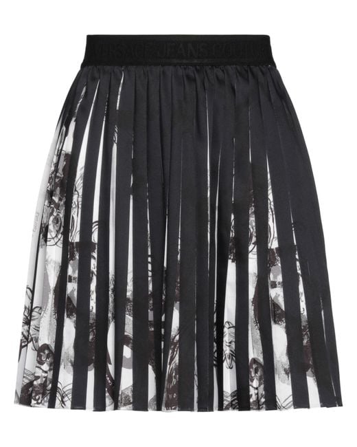 Versace Jeans Couture Black Mini Skirt