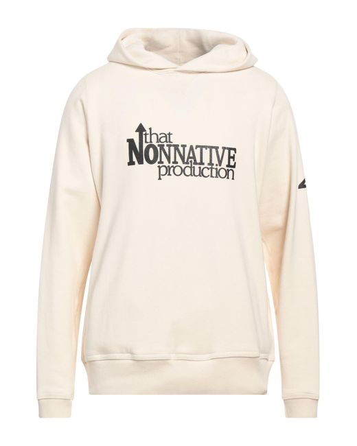 Nonnative Natural Sweatshirt for men