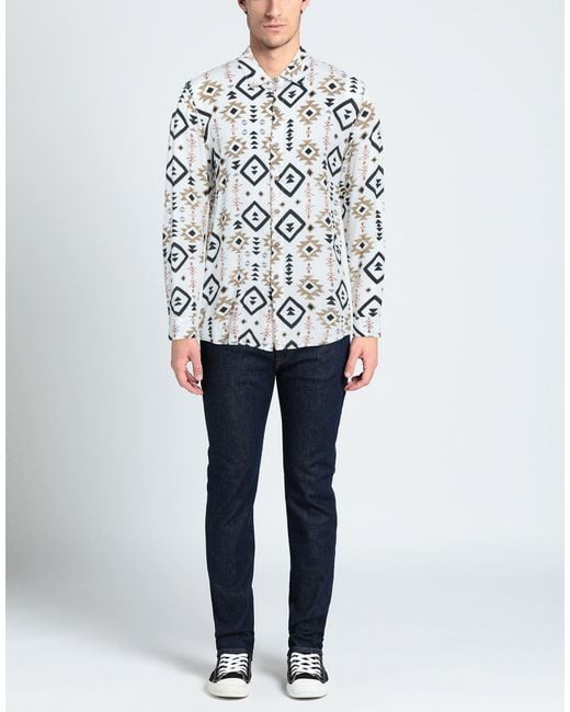 TOOCO White Shirt for men