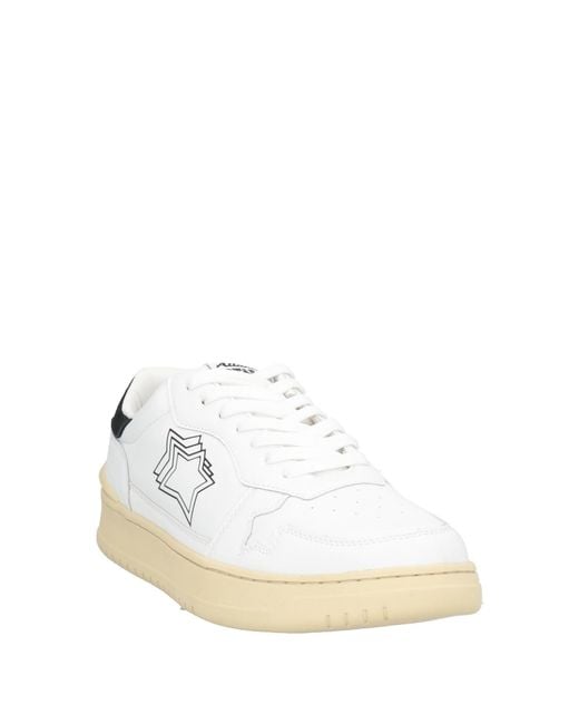 Atlantic Stars White Sneakers for men