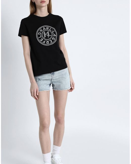 Karl Lagerfeld Black T-shirt