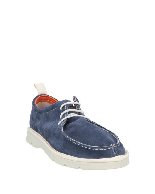 Pànchic Blue Lace-up Shoes for men