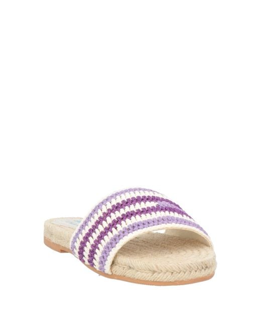 Manebí Pink Espadrilles