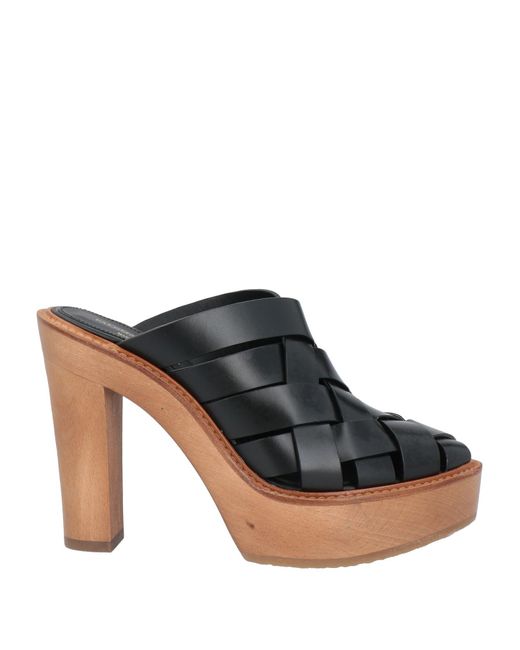 Paloma Barceló Brown Mules & Clogs