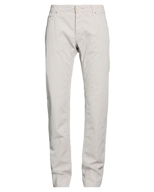 Hand Picked Gray Pants for men