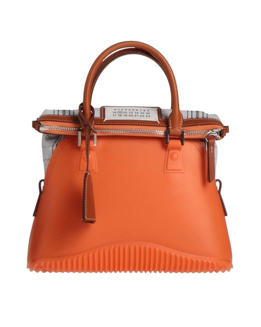 Maison Margiela Orange Handbag