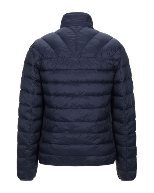 Napapijri Blue Down Jacket for men