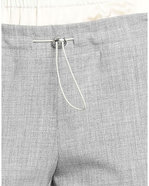 ERMANNO FIRENZE Gray Trouser