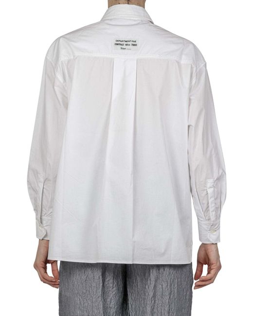 Camisa Department 5 de color White