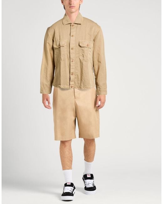 Gant Natural Jacket Cotton, Linen for men