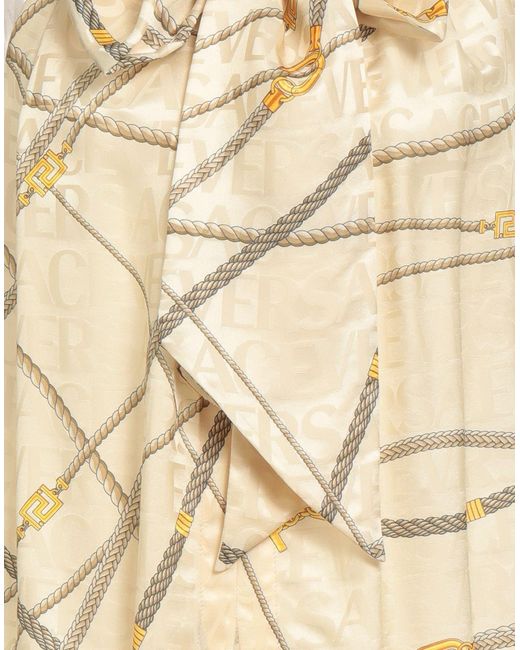 Versace Natural Top Viscose, Silk