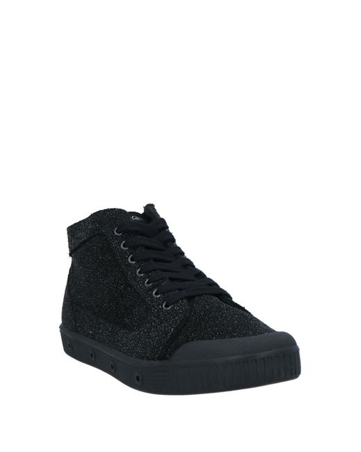 Spring Court Black Sneakers
