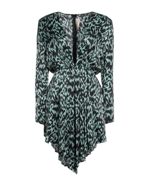 Alexandre Vauthier Green Mini Dress