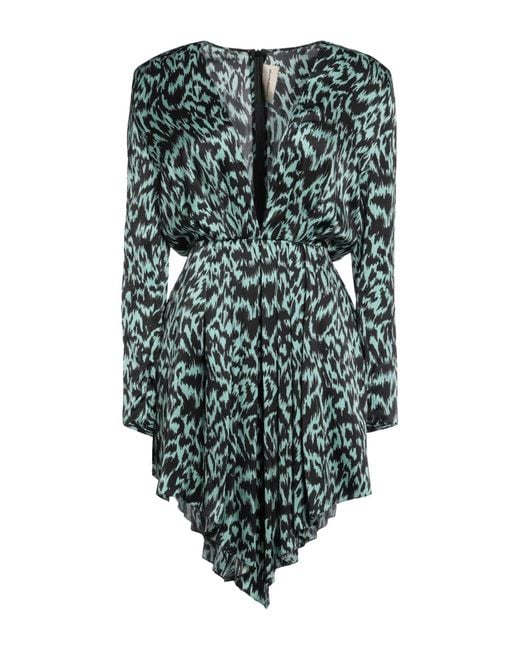 Alexandre Vauthier Green Mini Dress