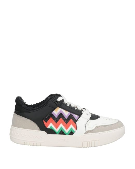 Acbc X Missoni White Sneakers