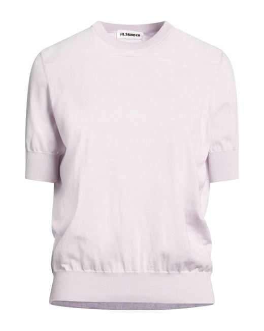 Pullover Jil Sander de color Pink