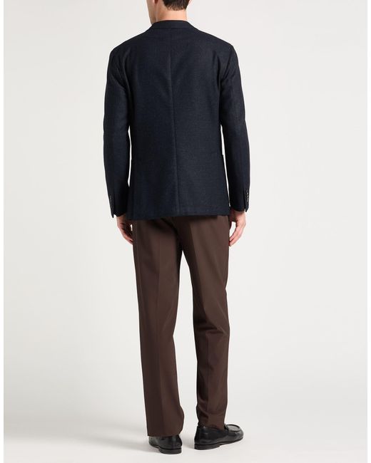 Boglioli Blue Blazer for men